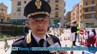 Telecitt&agrave; ch 654 - Progetto Icaro in piazza Pancali