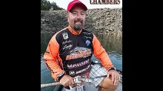 Lewis Smith Lake Bass Fishing Guide Rex Chambers Jig fishing on Lewis Smith Lake