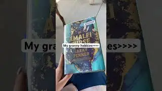 Hot girls have granny hobbies and bedtime at 9!! #hobbies #reading #crossstitch #crossword #hobby