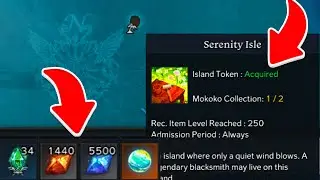How To Get Serenity isle soul in Lost Ark ( Huge Amount of Destruction/guardian stone fragment)