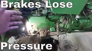 John Deere 2020 Brake Actuation Assembly Replacement & How to Bleed The Brakes