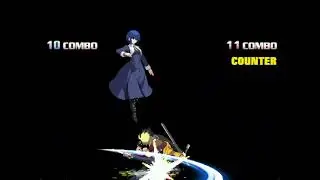 MUGEN Request: Linne and Hyde VS Ciel and Shiki