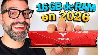 C&oacute;mo SOBREVIVIR con 16 GB de RAM en 2026 [EXPLICADO]