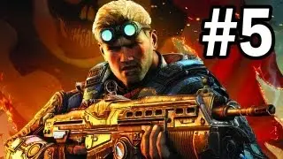 Gears of War: Judgement - Walkthrough Part 5 (HD) (Act 3 :: Paduk's Testimony)
