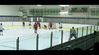 Cole King(2006) Vs Wichendon School(2023-2024) NEPSAC Prep Hockey