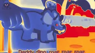 Daddy Dino Roar, Roar, Roar // Effects Video 