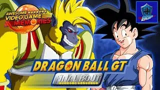 Dragon Ball GT Final Bout Review (PSX) - Awesome Video Game Memories (Battle Geek Plus)