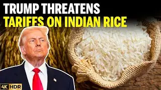 Трамп намекает на введение новых пошлин на импорт сельскохозяйственной продукции, включая индийск...