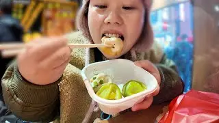 祝日の中華街食べ歩き、ぼっちで来てしまったおデブ