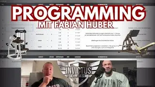 Goodbye Mcfit! Mein Trainingsplan f&uuml;rs Invictus Gym mit Fabi Huber! 