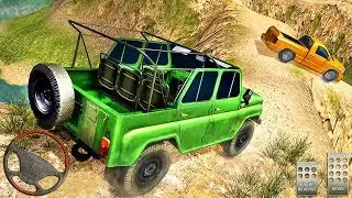 Offroad SUV Drive 2019 | Jeep Mountain Driving 3D | Android GamePlay #2