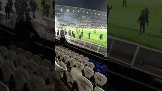 HJK - Kups pitch invasion