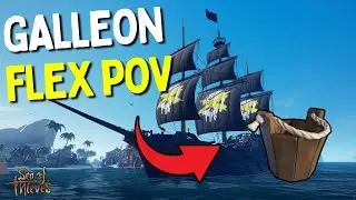Sea of Thieves Galleon Hourglass PvP (FLEX POV)