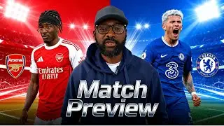 ROAD TO WEMBLEY! CAN CHELSEA STOP ARSENAL AT THE EMIRATES?