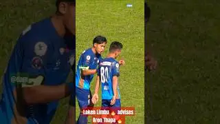Laken Limbu 🔥 advises Aron Thapa 🔥 #foryou #shorts #shortsfeed #foryoupage #foryourpage #trending