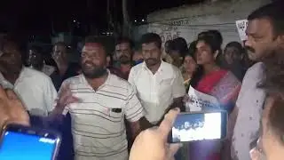 Gajwel counselors fires on municipal chairman gadipally bhaskar
