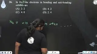 In He2, the electrons in bonding and anti-bonding orbitals are....