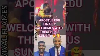 THEOPHILUS SUNDAY AT ISC 2025😲🥶#theophilussunday #isc2025 #apostleedu