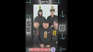 GUESS WHO IS BEATBOXING 👈 #beatbox #beats #beatmaker #beatles#bestbeatmakersworld #jcopbeatbox