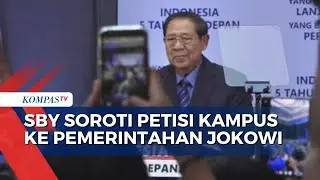 Kata SBY Soroti Petisi Kampus ke Jokowi: Mereka Khawatir Pemilu Tak Damai dan Jurdil!