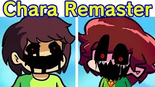 Friday Night Funkin' Vs Chara Remastered | Megalo Strike Back & Again (FNF Mod/BF Undertale)