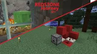 Redstone - Slime Farm and Auto Dropper #minecraft