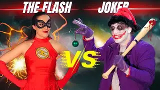 THE FLASH vs JOKER
