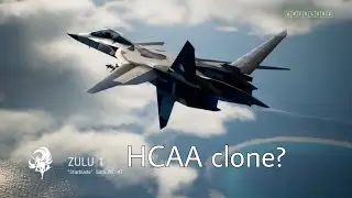 Ace Combat 7 MP: XFA-27/MSTM