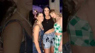 Тейлор Свифт поддерживает Трэвиса Келси в Университете Тайт-Энд! #taylorswift #traviskelce