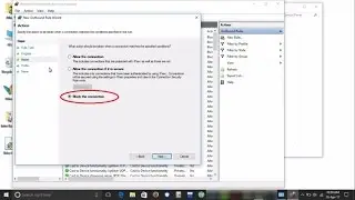 How to Block An App Through Windows Firewall | Unblock An App