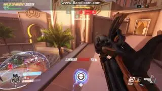 Overwatch McCree Sick Flick + High Noon