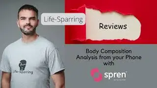 Обзор Life-Sparring &mdash; SPREN от Elite HRV &mdash; Состав тела с помощью камеры телефона &mdash; Промокод