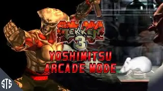 THE BEST YOSHIMITSU - Tekken 3: Yoshimitsu Arcade Mode