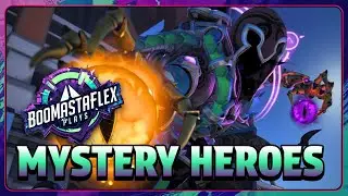 Mystery Heroes | Support Saves | Overwatch 2