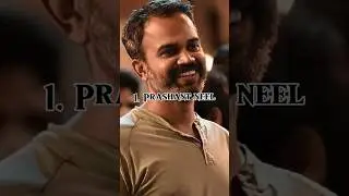 Top 6 Indian Director's & Their Total 1000 CRS Club Movies#shorts#salaar#youtubeshorts#trending