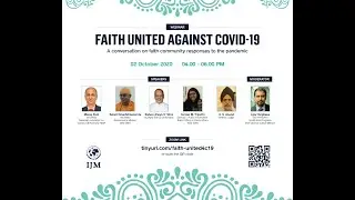 Webinar - Faith United Against COVID-19