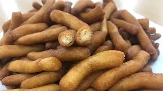 C&aacute;ch l&agrave;m B&aacute;nh que chi&ecirc;n hương vị truyền thống gi&ograve;n dụm ngon miễn ch&ecirc;! Khang Quang home!