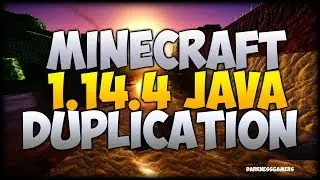 Minecraft 1.14.4 Java Edition Duplication Glitch