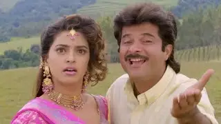 Pandit Ji Ne Haath Meraa Dekhaa | Loafer | Anil Kapoor, Juhi Chawla | Udit Narayan, Alka Yagnik
