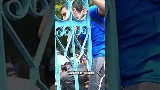 HCU ( Students dharna ) 🔥🔥#ytshorts #shorts #students #hcu #studentsdharna #dharna