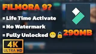 FILMORA 9 Download Without Watermark
