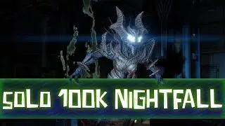 Solo 100K Nightfall - Disgraced - Season of Plunder