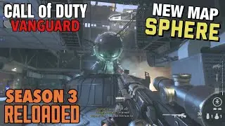 New Map SPHERE : Season 3 Reloaded on COD Vanguard