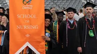 OHSU School of Nursing 2025 Commencement