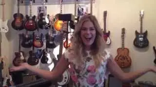 1948 Harmony Tenor Guitar feat. Ruthie Collins and Wiggle Dress
