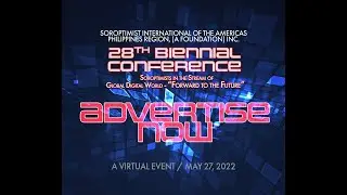 Ads for SIAPR 28th Biennial Conference Promo
