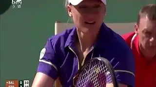 Samantha Stosur vs Elena Baltacha 2012 RG R1 Highlights