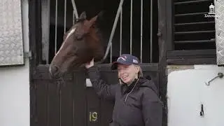Alice Haynes chats Tattersalls October Book 1 Bonus winner Snafiya