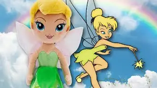 Tinker Bell 🧚✨ Soft Plush Doll from ShopDisney Review - Peter Pan