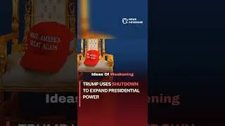 Trump Uses Shutdown to Expand Presidential Power #politics
